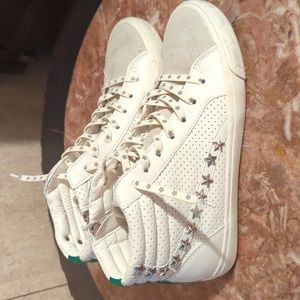 Star studded hightops